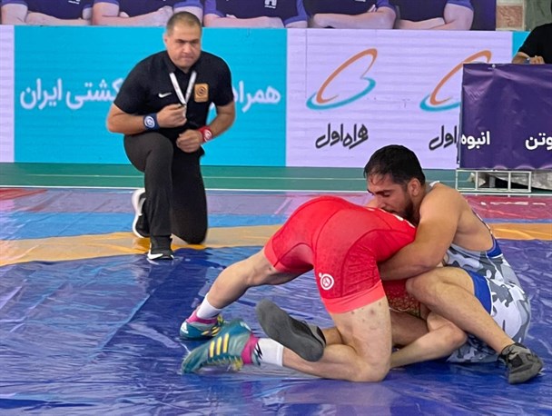 لیگ برتر کشتی| انتقام هوتن در خانه از بلیش/ پیروزی قاسم‌پور مقابل بذری و شکست نخودی
