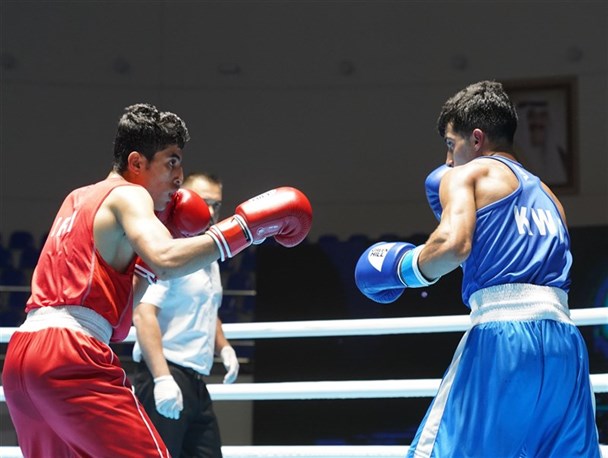 بوکس قهرمانی آسیا| شریفی هم برنزی شد/ پایان کار بوکسورهای ایران با ۲ برنز