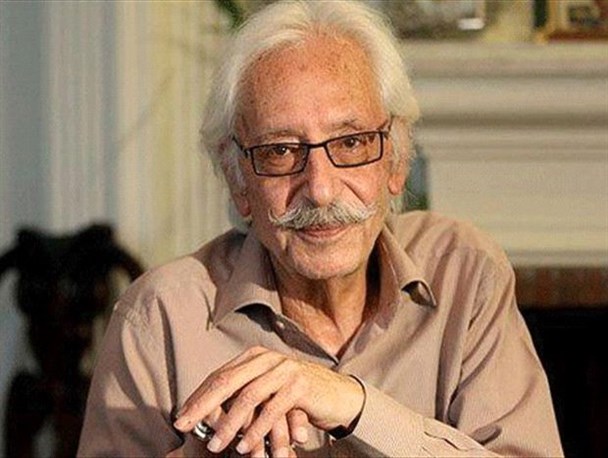 بوسه جمشید مشایخی بر شانه های مسی