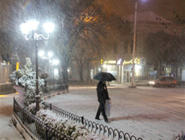 برف و باران از فردا کشور را فرا می‌گیرد/ تهران سردتر می‌شود