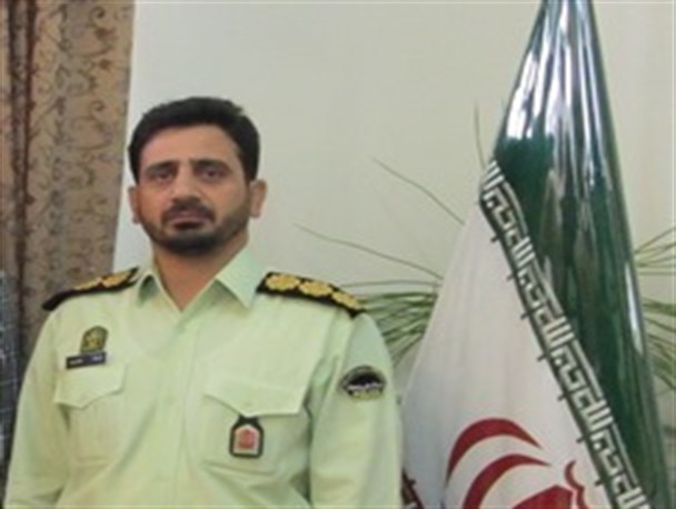 تجلیل از سرهنگ خنجری در اسلام آبادغرب +تصاویر