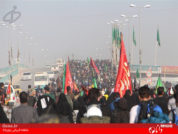 گزارش تصویری/پیاده روی اربعین