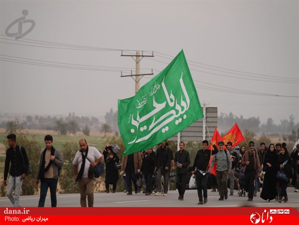 گزارش تصویری/این حسین (ع) کیست که عالم همه دیوانه ی اوست