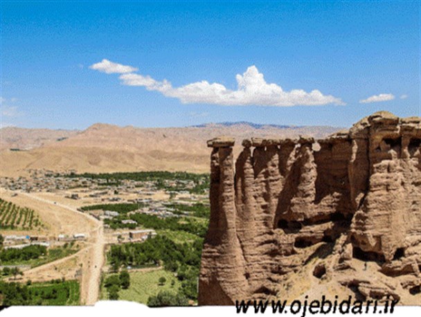 قلعه بهستان یا کهن دژ در شهرستان ماهنشان