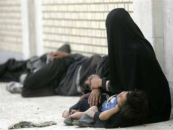 سکوت و بی توجهی مسئولان در مقابله با پدیده تکدیگری