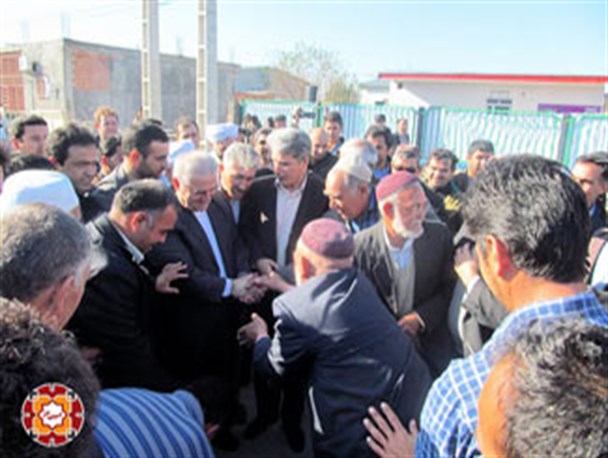 استاندار گلستان از نزدیک مشکلات روستای دوگونچی آق قلا را بررسی کرد