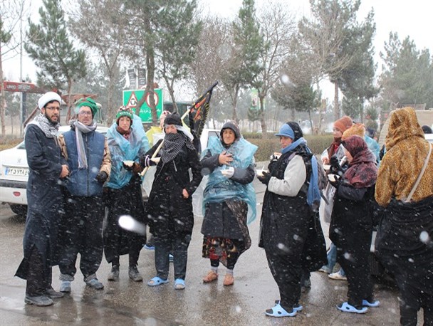 قدمهایی به سوی بهشت