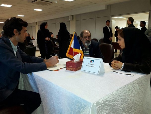 نشست تجار فرانسوی و البرزی برگزار شد