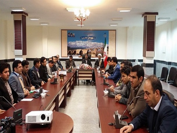 تودیع و معارفه سرپرست بهزیستی شهرستان چگنی