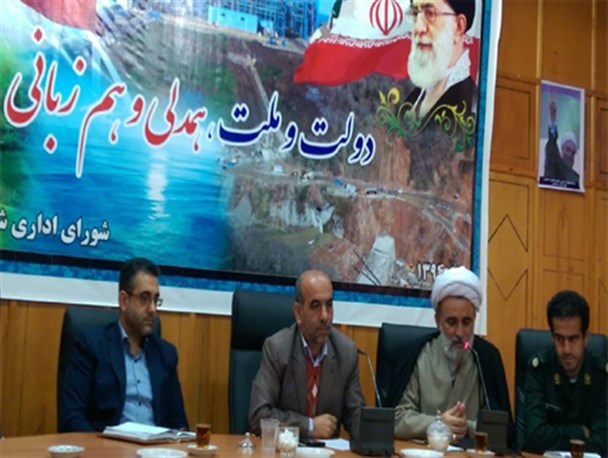 جلسه تمهید مقدمات ستاد پیامبر اعظم (ص) شهرستان رضوانشهر برگزار شد