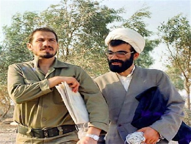 عکس دیده نشده از شهید میثمی و رحیم صفوی