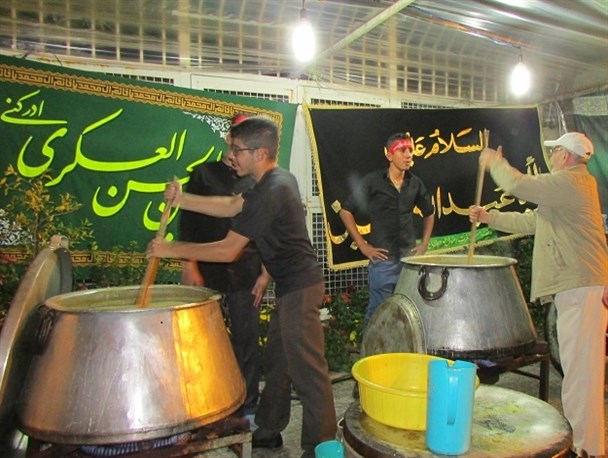 آیین سنتی پخت حلیم نذری درگرگان +عکس