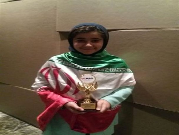 کسب مقام سوم مسابقات جهانی  توسط دانش آموز بستکی