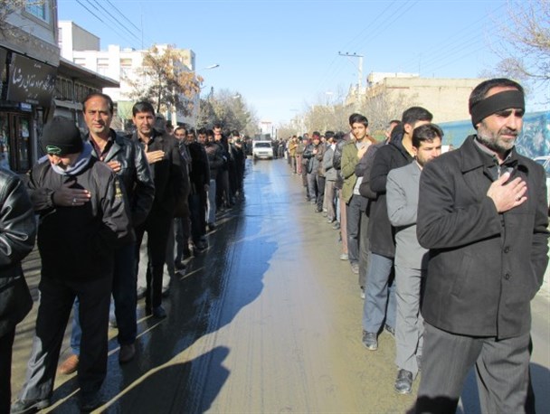تصاویر عزاداری 28 صفر در شهرستان کمیجان
