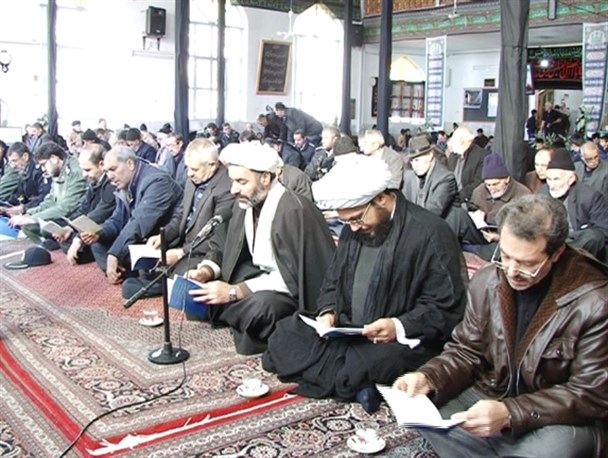 برگزاری دعای پرفیض ازبعید به مناسبت رحلت نبی اکرم(ص) در گیوی