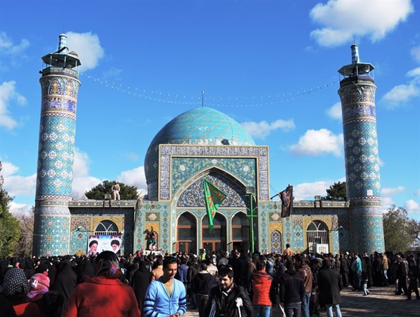 مراسم عزاداری رحلت پیامبر اکرم(ص) و شهادت امام حسن مجتبی(ع) در درگز