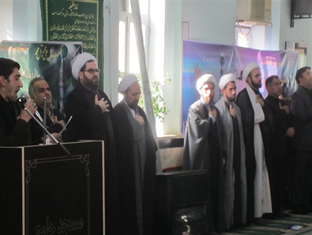 مراسم سوگواری رحلت پیامر اعظم(ص) در بیله سوار برگزار شد