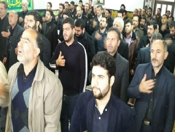 تصویری/ مراسم عزاداری 28 صفر در شفت
