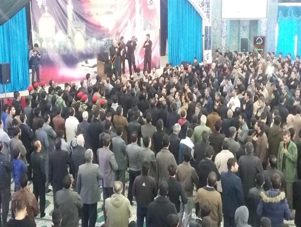 مراسم عزاداری رحلت پیامبر اکرم(ص) و امام حسن مجتبی(ع) در حسینه عاشقان ثارالله خرم آباد برگزار شد+تصاویر