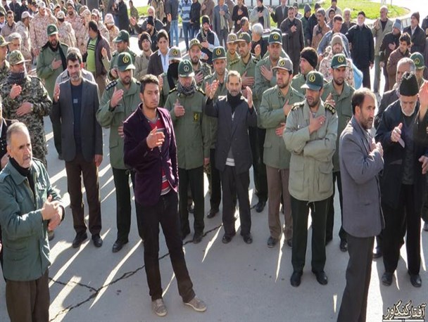تجمع بزرگ عزاداری ۲۸ صفر در شهرستان کنگاور برگزار شد