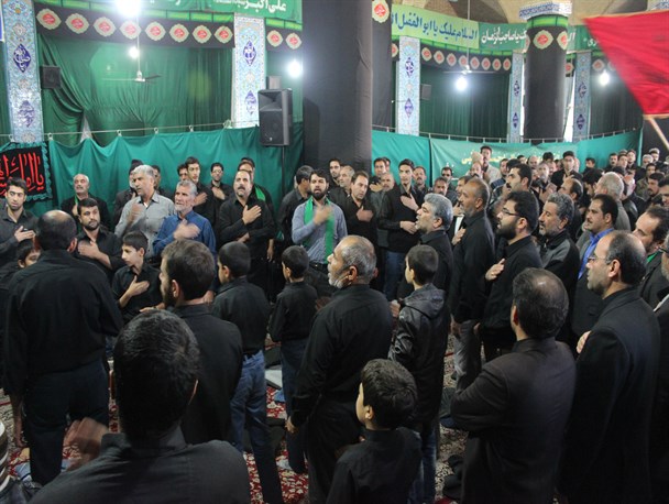 مردم تفت در سوگ شهادت امام حسن مجتبی(ع)ورحلت رسول اکرم(ص) به سروسینه زدند+تصاویر