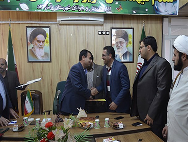معاون جدید فرماندار و بخشدار پاسارگاد معارفه شدند