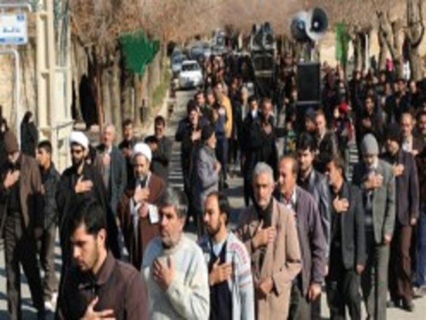 آیین عزاداری ۲۸ صفر در شهرستان تیران و کرون/ تصاویر