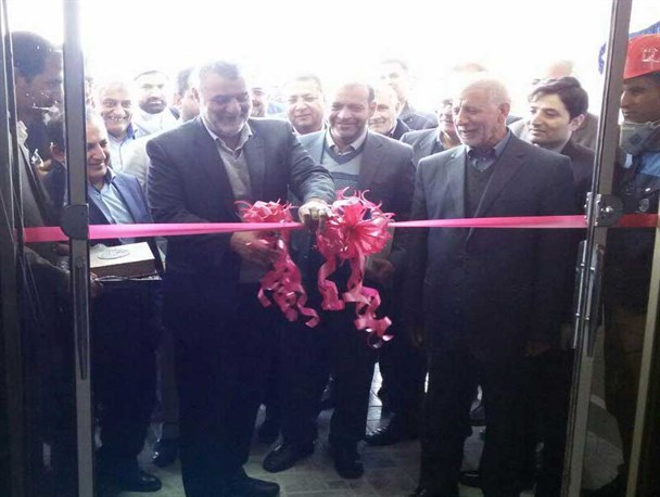 اشتغالزایی برای 300 نفر با افتتاح فاز دوم کارخانه لوله GRP در نیمروز