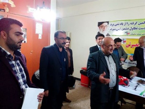 مسئول بسیج دانشجویی دانشگاه آزاد اسلامی مسجدسلیمان منصوب شد