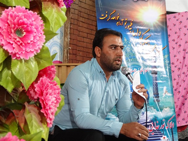 شهرستان فراشبند غرق در و شادی و سرور شد+تصاویر