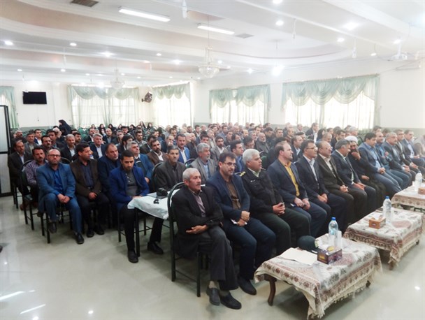رییس آموزش و پرورش شهرستان خرامه تودیع شد