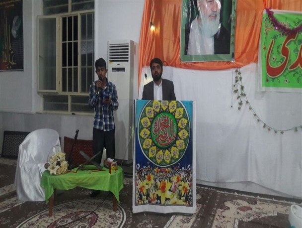 جشن آغاز امامت امام زمان(عج) در روستای باغان خنج