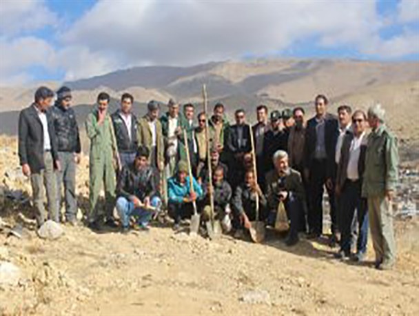 طرح جنگلانه در سپیدان اجرا شد