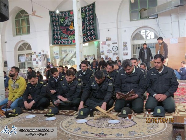مراسم اولین سالگرد شهید مرتضی زارع در زادگاهش برگزار شد + تصاویر