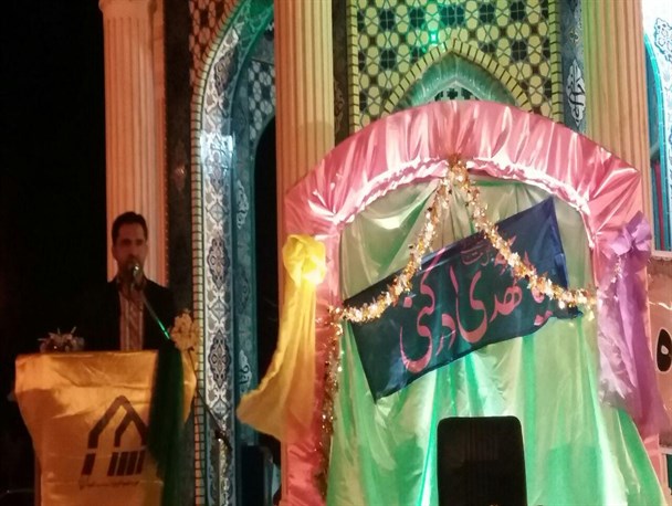 جنش بزرگ سالروز آغاز امامت امام زمان(عج) در گناوه برگزار شد