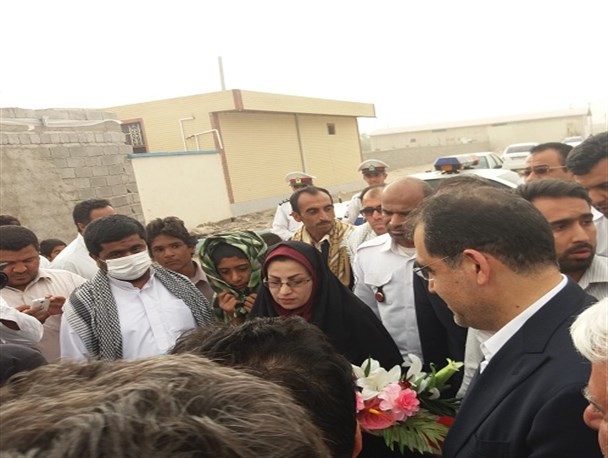 سفر  وزیر بهداشت، درمان و آموزش پزشکی به شهرستان دلگان+ تصاویر