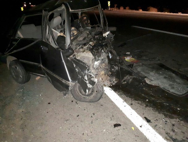 جان باختن پنج نفر در تصادف جاده کاشمر به شادمهر