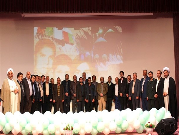 مراسم گرامیداشت روز شهرستان انار برگزار شد + تصاویر