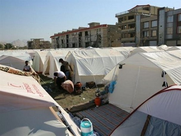 اتمام اسکان موقت در روستاهای زلزله زده قلعه واری و نوشیروان