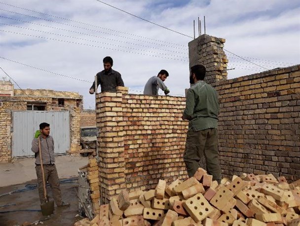 اردوی جهادی دانشجویان دانشگاه صنعتی شاهرود در مناطق محروم +تصاویر
