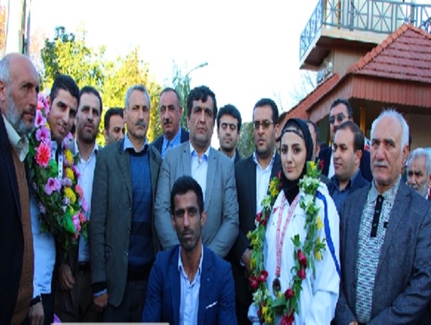 از دو ورزشکار افتخارآفرین نکایی در عرصه جهانی تجلیل شد