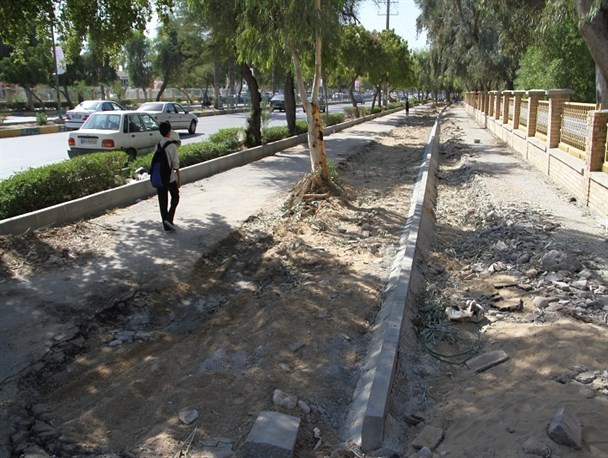 پیاده روی با اعمال شاقه در بندرعباس/عضو شورای بندرعباس:شهر با پشت میز نشینی مدیریت نمی شود