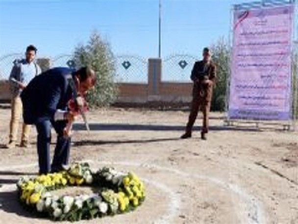 کلنگ‌ سالن ورزشی دانشگاه علوم پزشکی کاشان بر زمین خورد