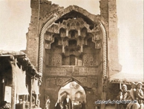 مرمت سر در عالی قاپو زیر نظر یونسکو/ نقار خانه اردبیل احیا می‌شود