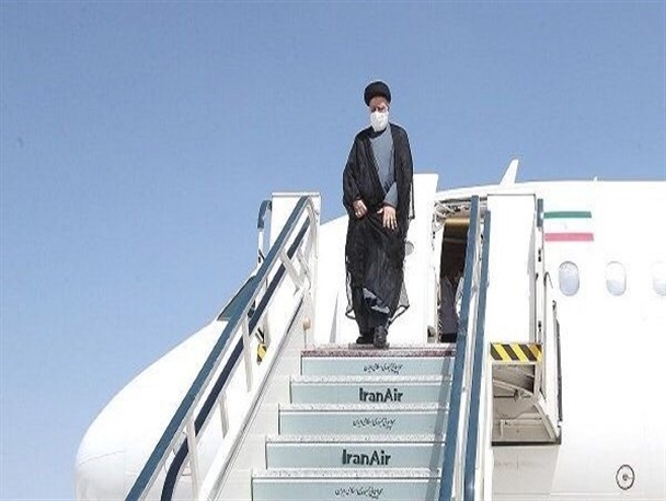 رئیس جمهور وارد لرستان شد