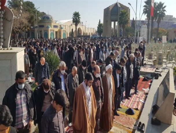 گلستان شهدای مقرب درگاه الهی میقاتگاه استغاثه باران مردم اصفهان