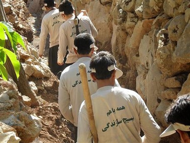 کمک سفارت ژاپن برای احداث مهدکودک در محروم ترین روستای گناباد