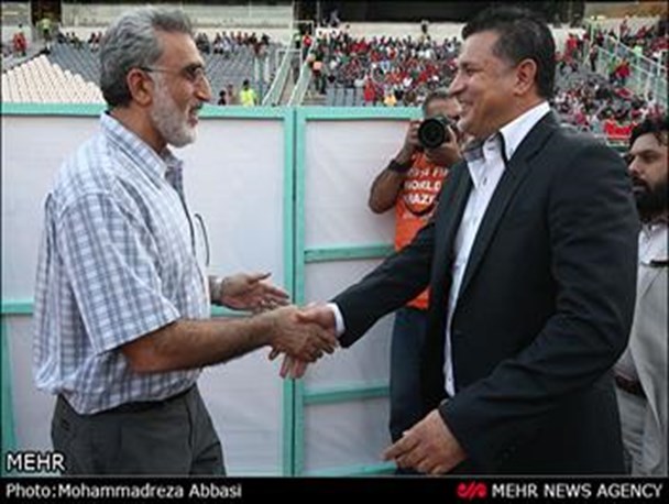 فرکی: امیدوارم داوری در نتیجه بازی پرسپولیس تاثیرگذار نباشد