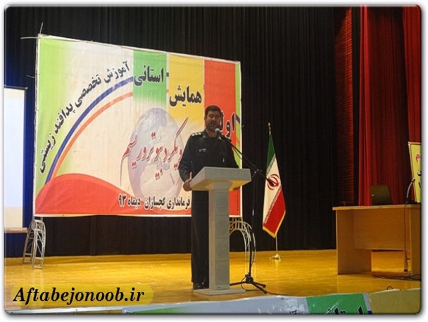 بسیج تاثیرگذارترین عامل در پیاده سازی فرهنگ پدافند غیرعامل در جامعه است