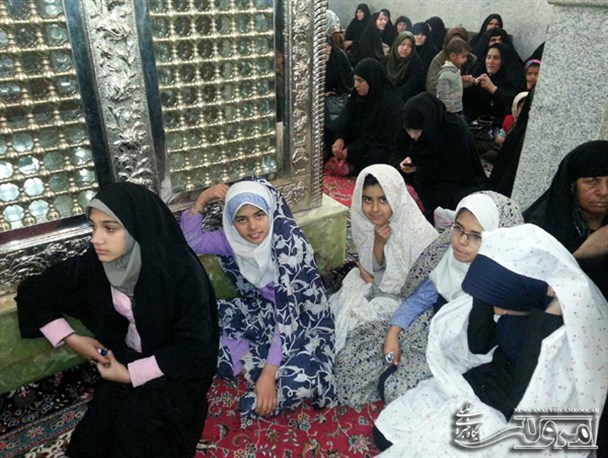 جشن میلاد پیامبر(ص) در بخش دینور برگزار شد + تصویر